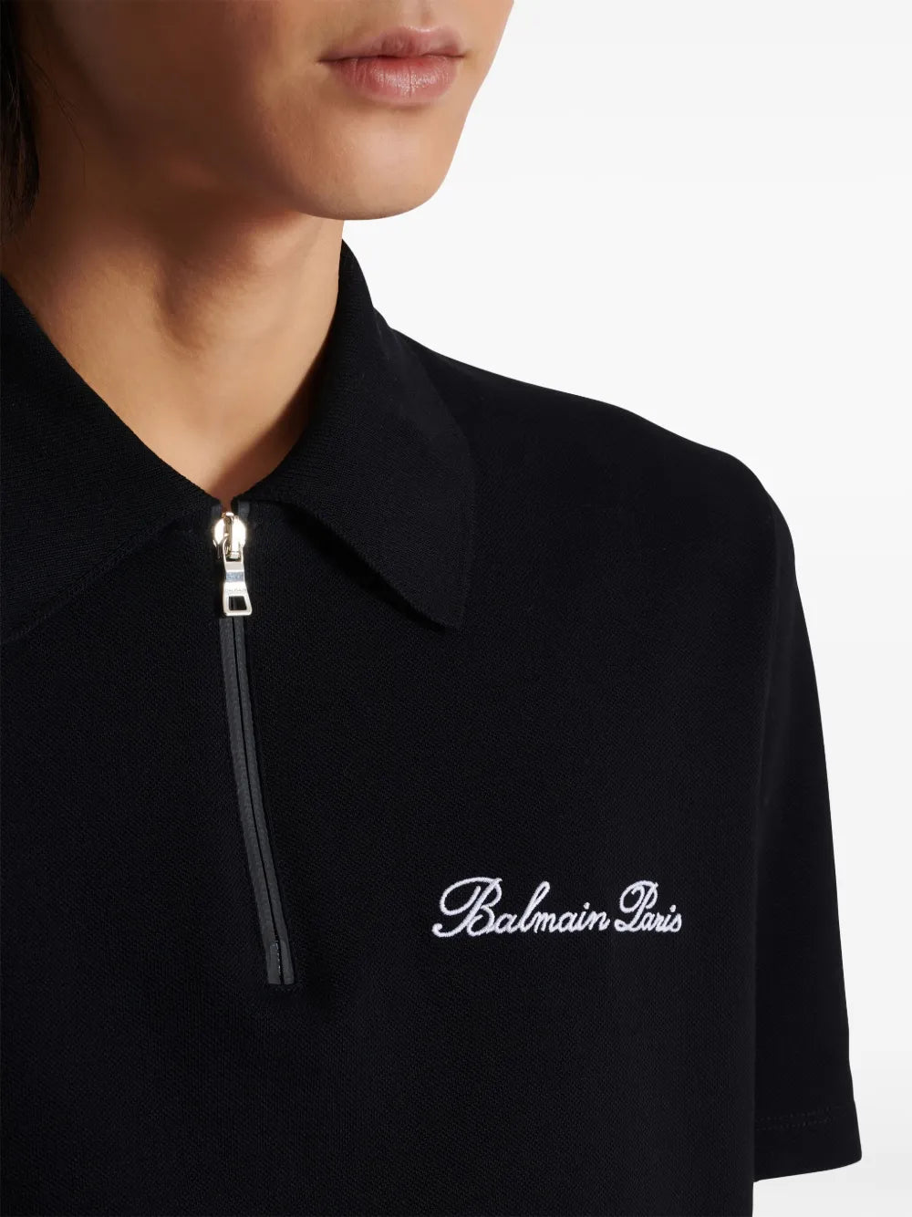 Balmain POLO - Nero | 8d9b0fef5fbcc071e0c2b2b13c1d90fe9cc8ecea