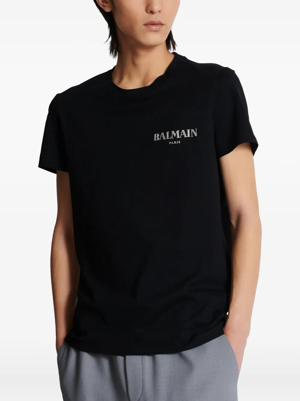 Balmain TSHIRT - Nero | 6d6665d2e7e5e87179c6347bbb338640134c2ef4