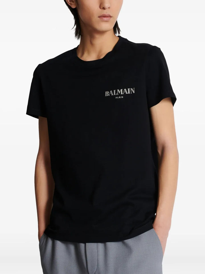 Balmain TSHIRT - Nero | 6d6665d2e7e5e87179c6347bbb338640134c2ef4