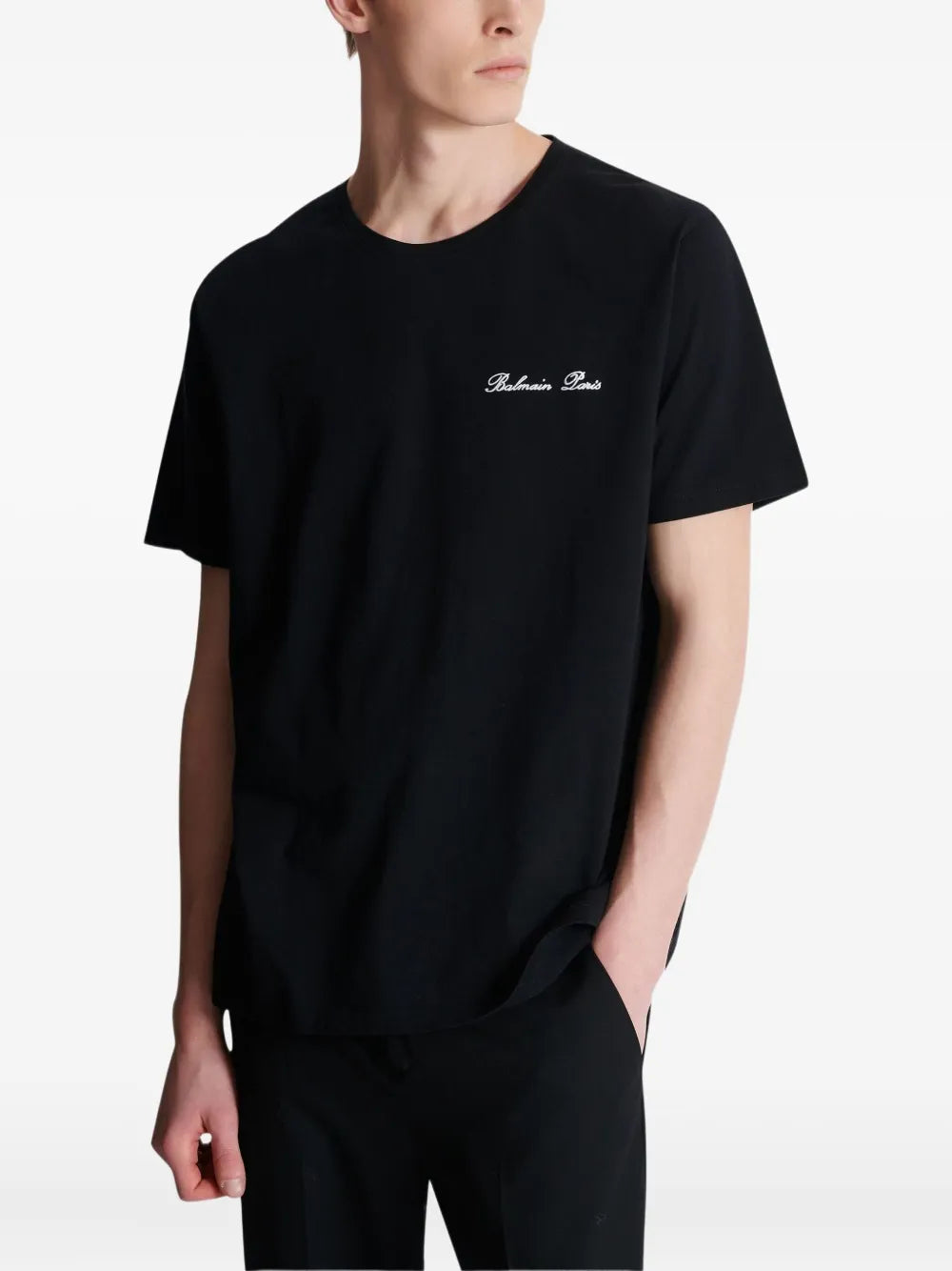 Balmain TSHIRT - Nero | f0f23f4fb1f43e4f3e35ef595a1df19dbdd830e3