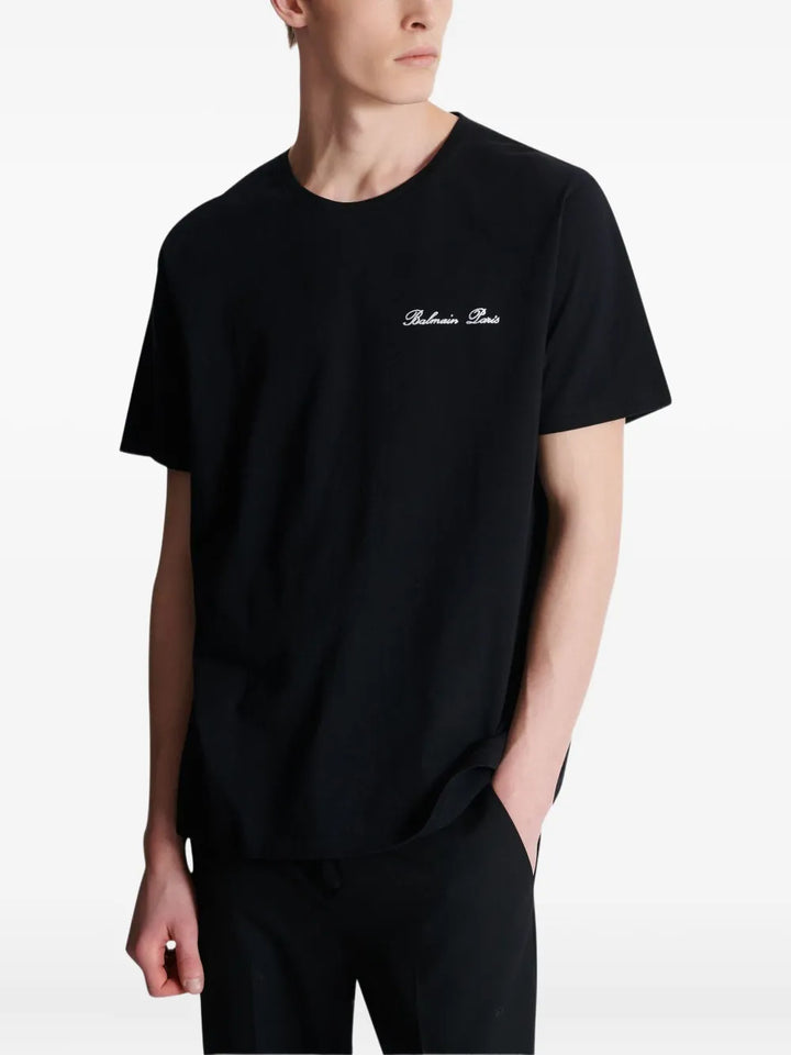 Balmain TSHIRT - Nero | f0f23f4fb1f43e4f3e35ef595a1df19dbdd830e3