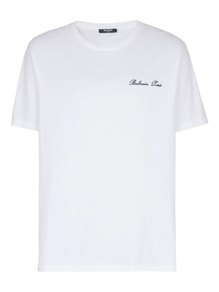 Balmain TSHIRT - Bianco | 2d762448e63a2e477843cb57b3bc06619202d8c0
