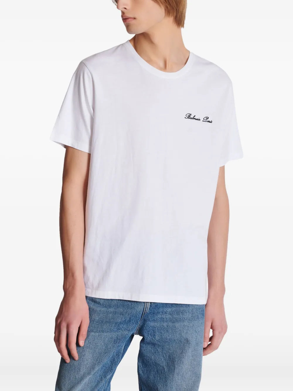 Balmain TSHIRT - Bianco | b4b76acfd425968ae2523924c2e6ad938bf62cce