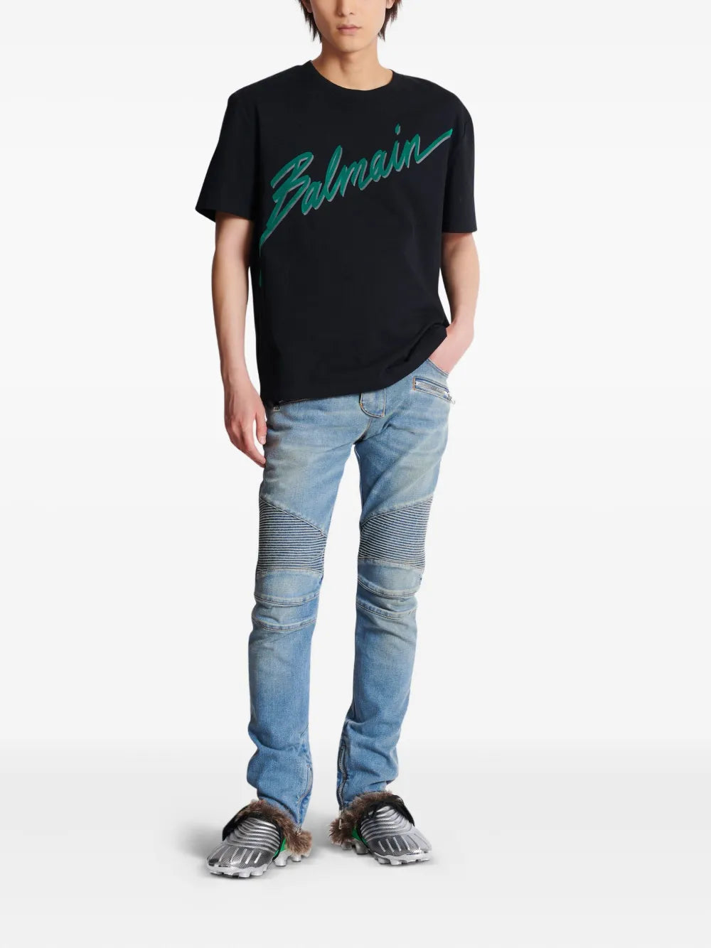 Balmain TSHIRT - Nero | 286d3a1f19f7ae947997dd56ebc14229f7f33204