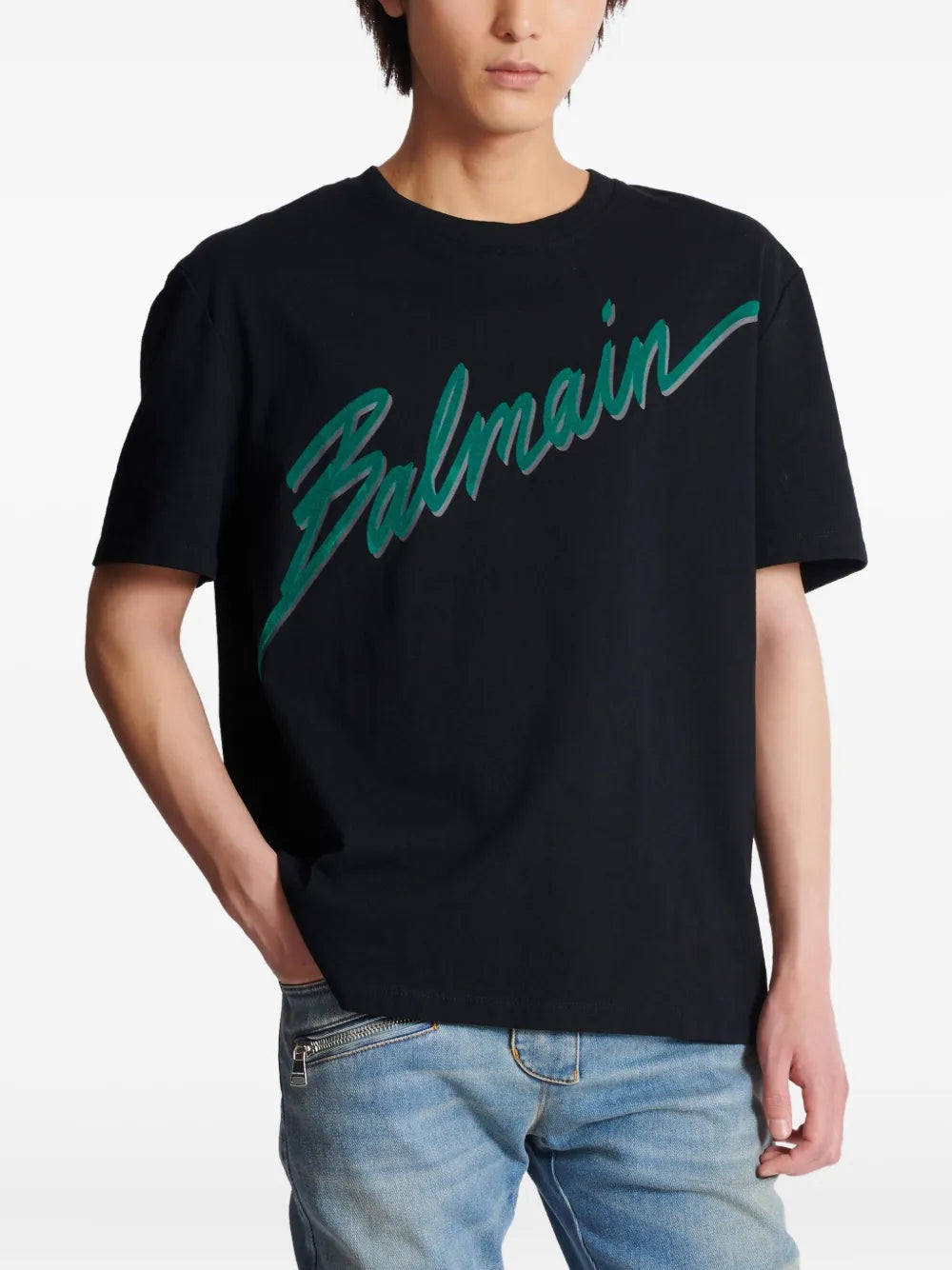 Balmain TSHIRT - Nero | a53f0eef60eeacd84eae350edacf6818ca65a3c4