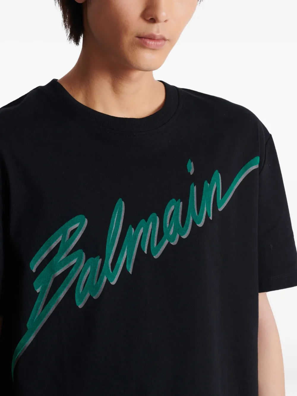 Balmain TSHIRT - Nero | 63a99f8f3c0f58297a18e4ac01ad5fe891074343