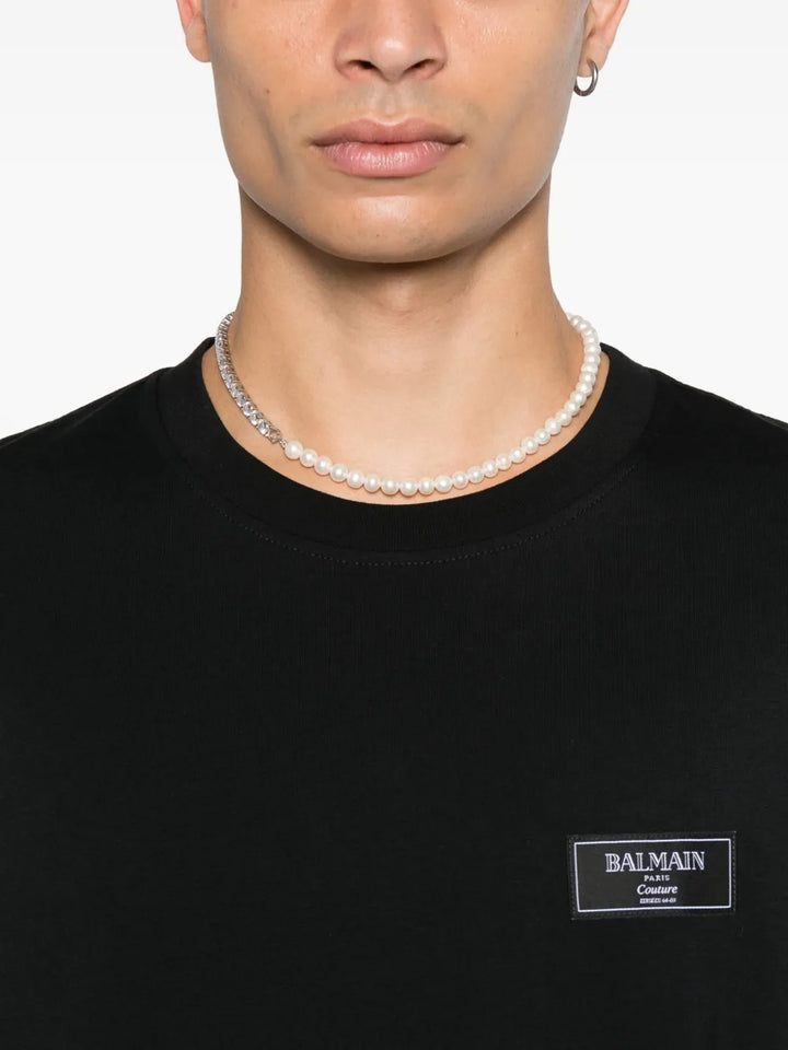 Balmain TSHIRT - Nero | 48ce7efde29f2674ff650f296fbf680b15de2665