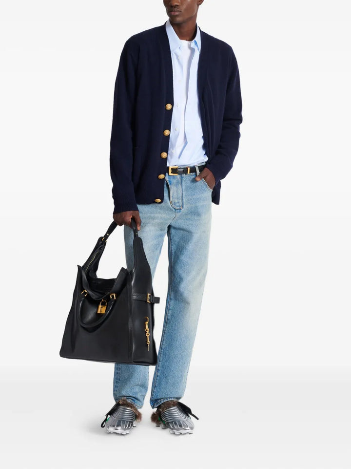 Balmain SWEATER - Blu | 4aced56eddb9b5427ad1d5f1f6103789c1ce8799