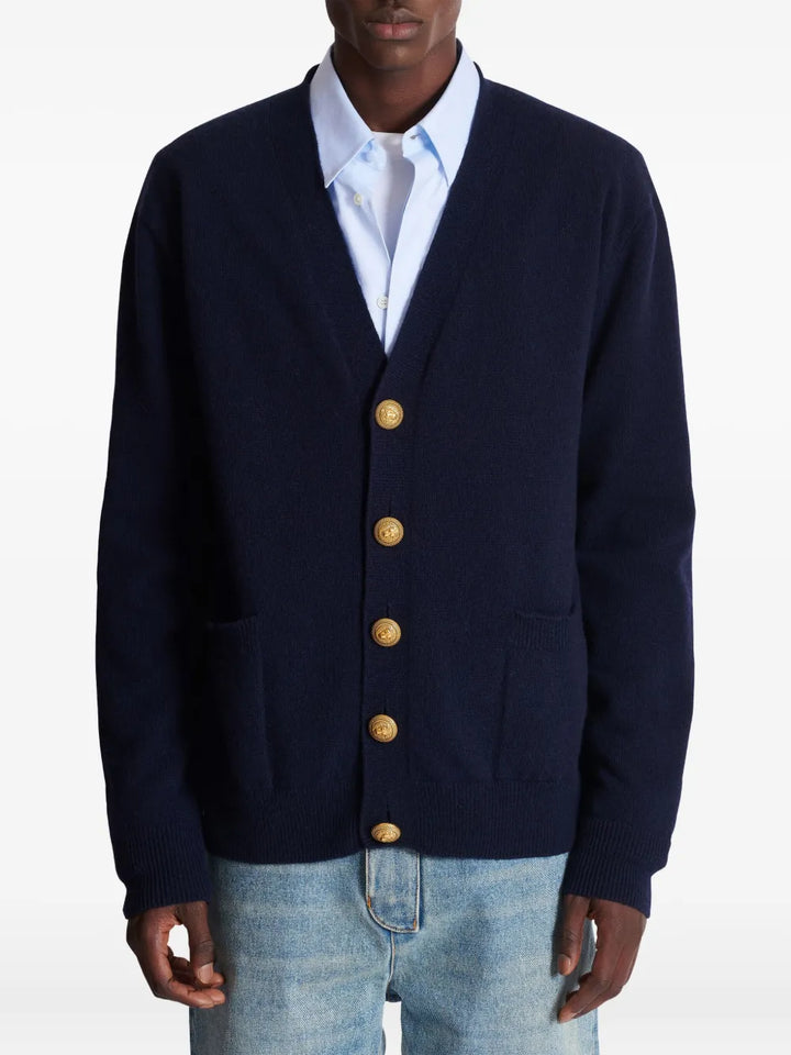 Balmain SWEATER - Blu | f5d59c4aa50b0b87c67e390c2b628220532ebe31