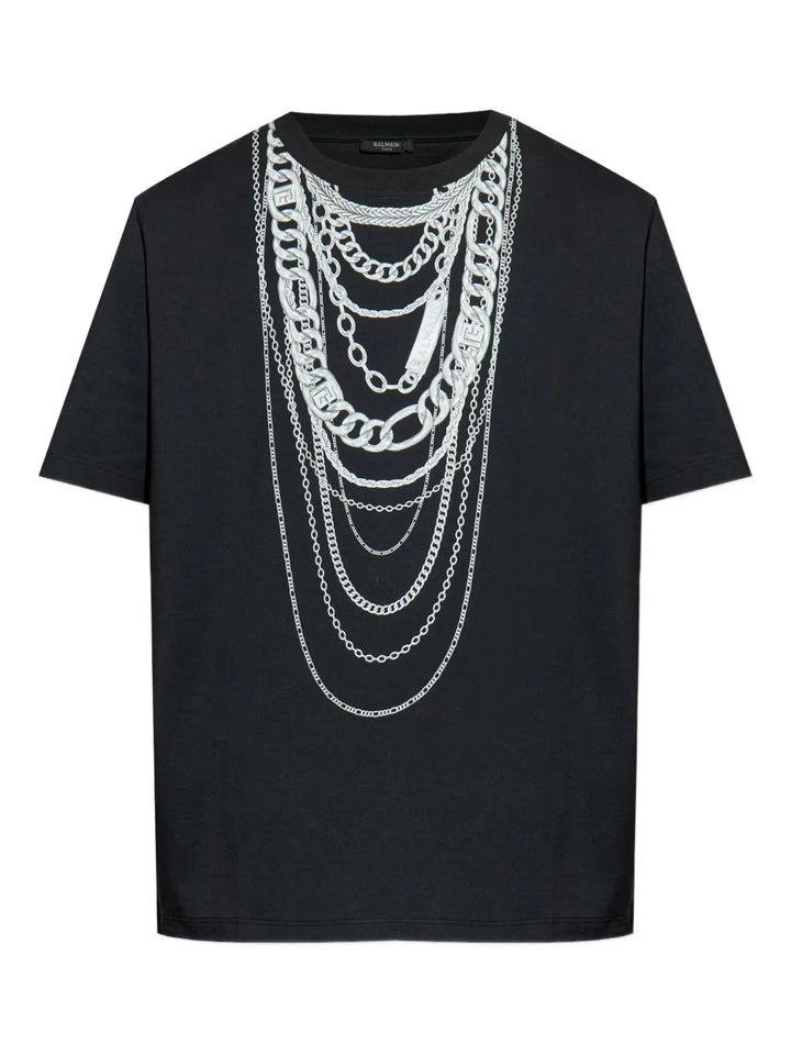 Balmain TSHIRT - Nero | e43c15c60372449554daf4e28f6cdaf01f091745