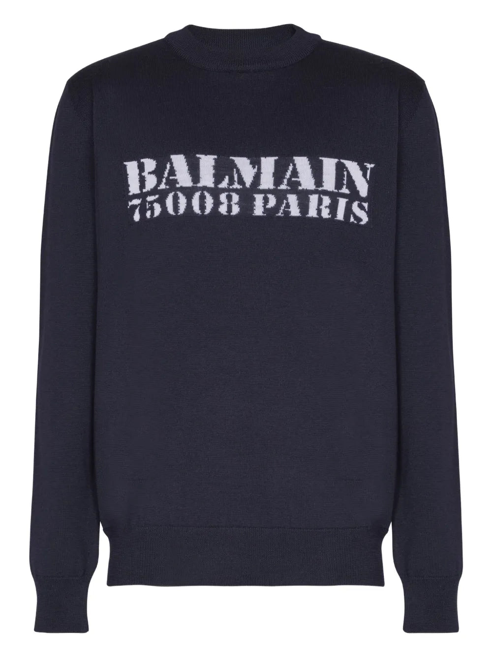 Balmain SWEATER - Blu | 530d5ce1d00ea6e2ba04f52825feba71ac683318
