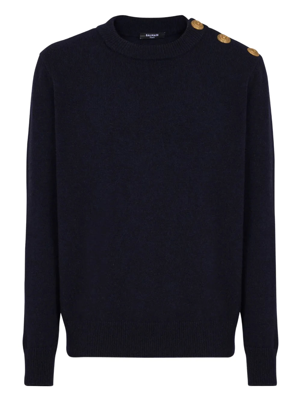 Balmain SWEATER - Blu | d7af723f7f18d6c298f90bc8557fbaedcafa065a