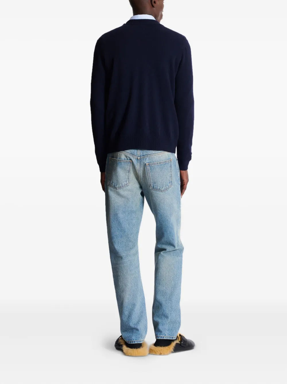 Balmain SWEATER - Blu | 0920b3c3f5b1748df50ff856c6fcfeddeeace7d4