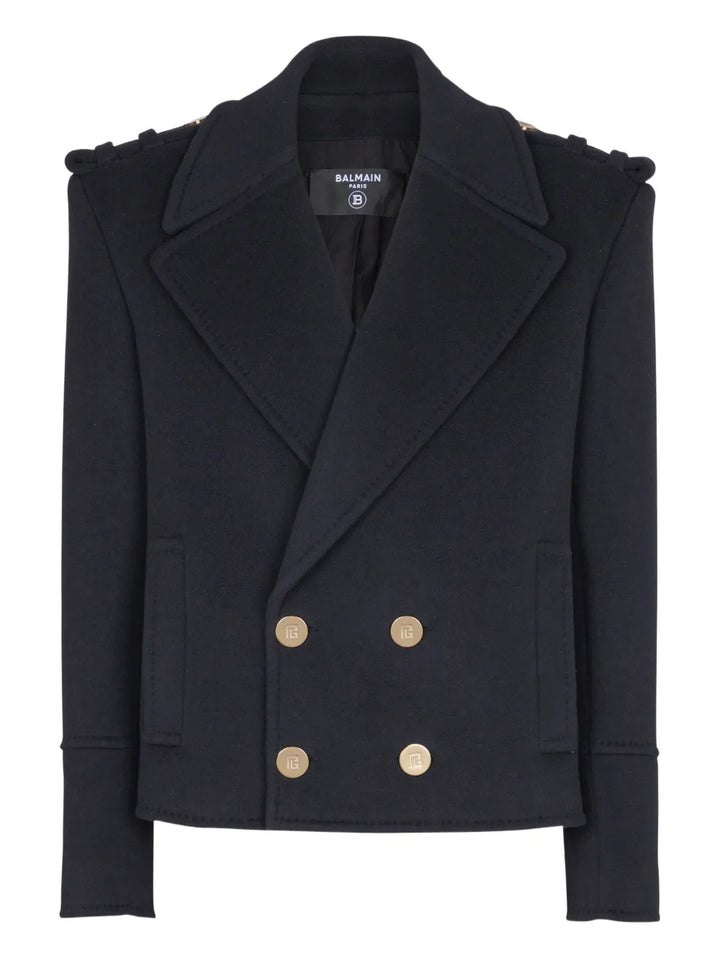 Balmain JACKET - Blu | 2c6f1a846ee32778d5c2243abe1045e052809c4f