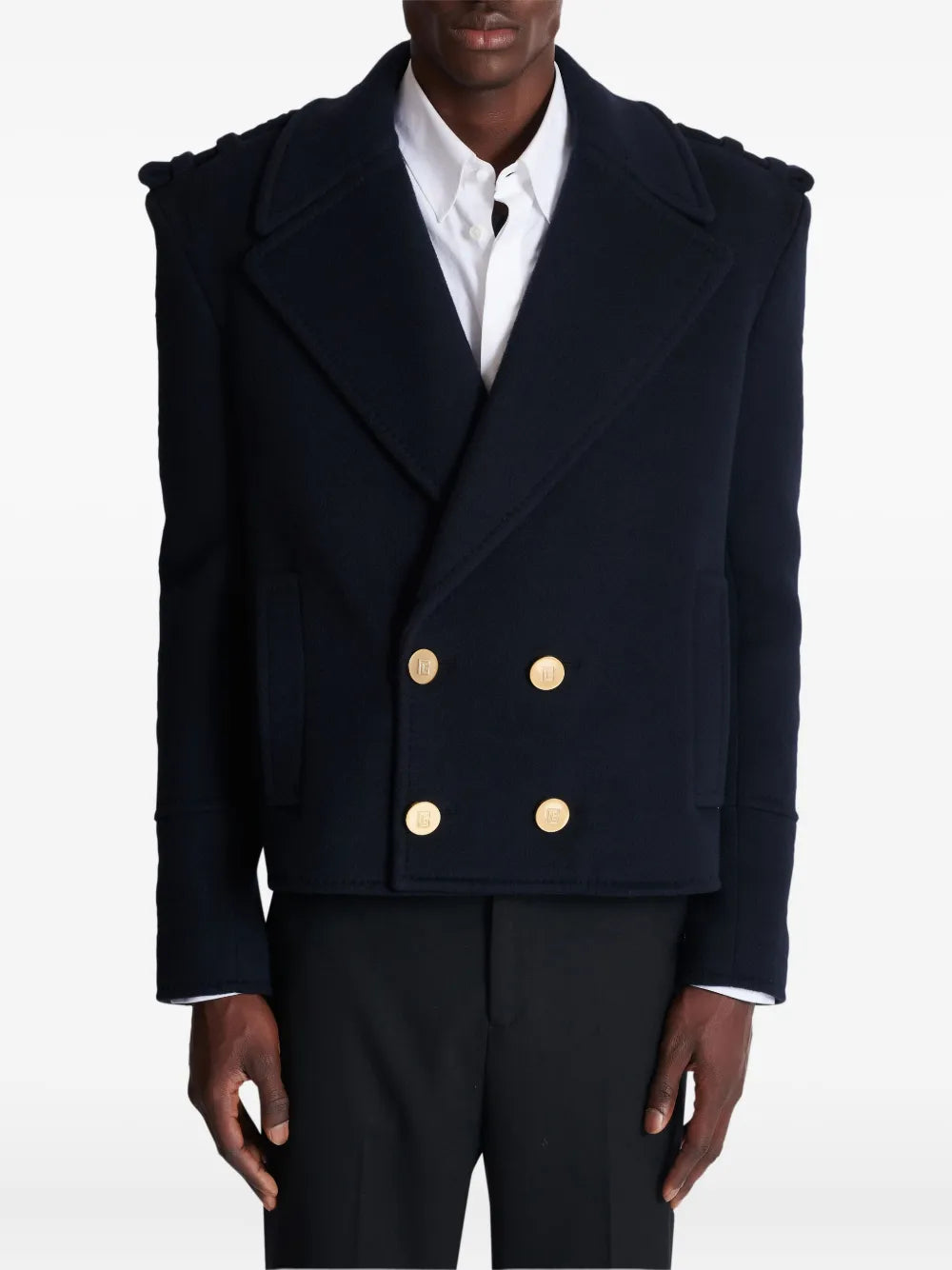 Balmain JACKET - Blu | c7fb1713c66a9eb0df6f5b3193cd12d7ee6420ea