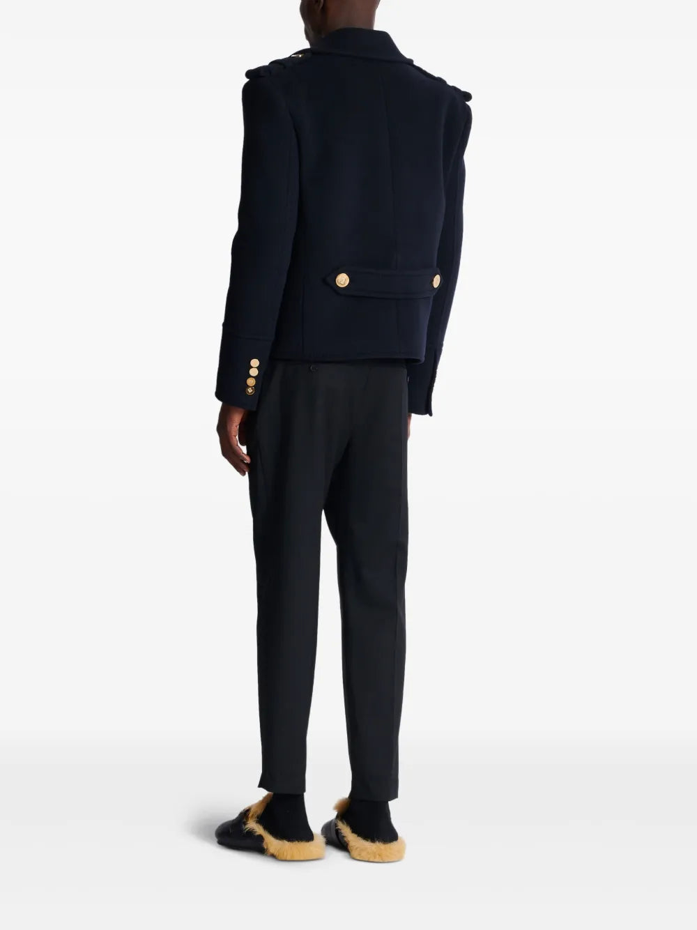 Balmain JACKET - Blu | 833e2a04100d4366e0411e4d3917588898003c32