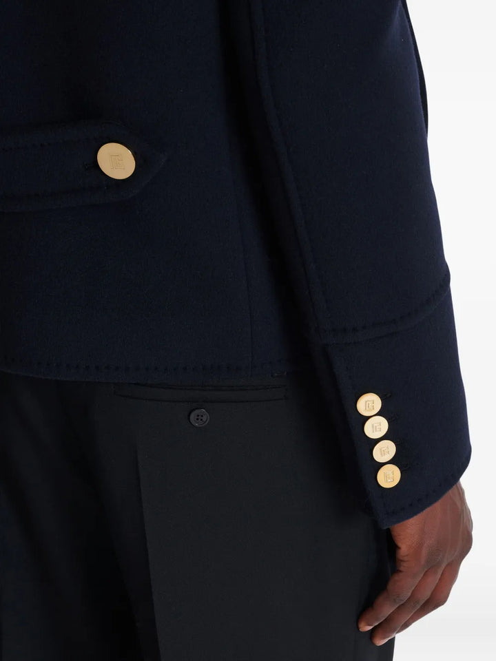 Balmain JACKET - Blu | af4489bf98d1ef53ec21186c51655690265d4440