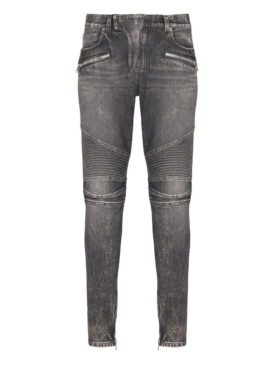 Jeans Slim Biker