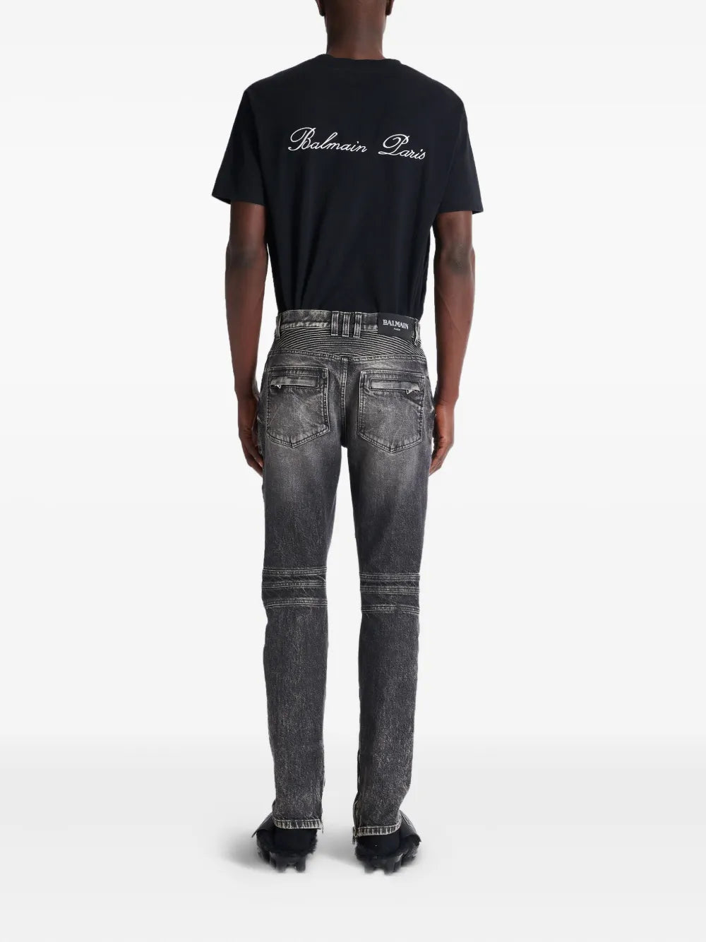 Balmain JEANS - Nero | a8371c34c2820b2d3443fadedeadd113f099c4c6