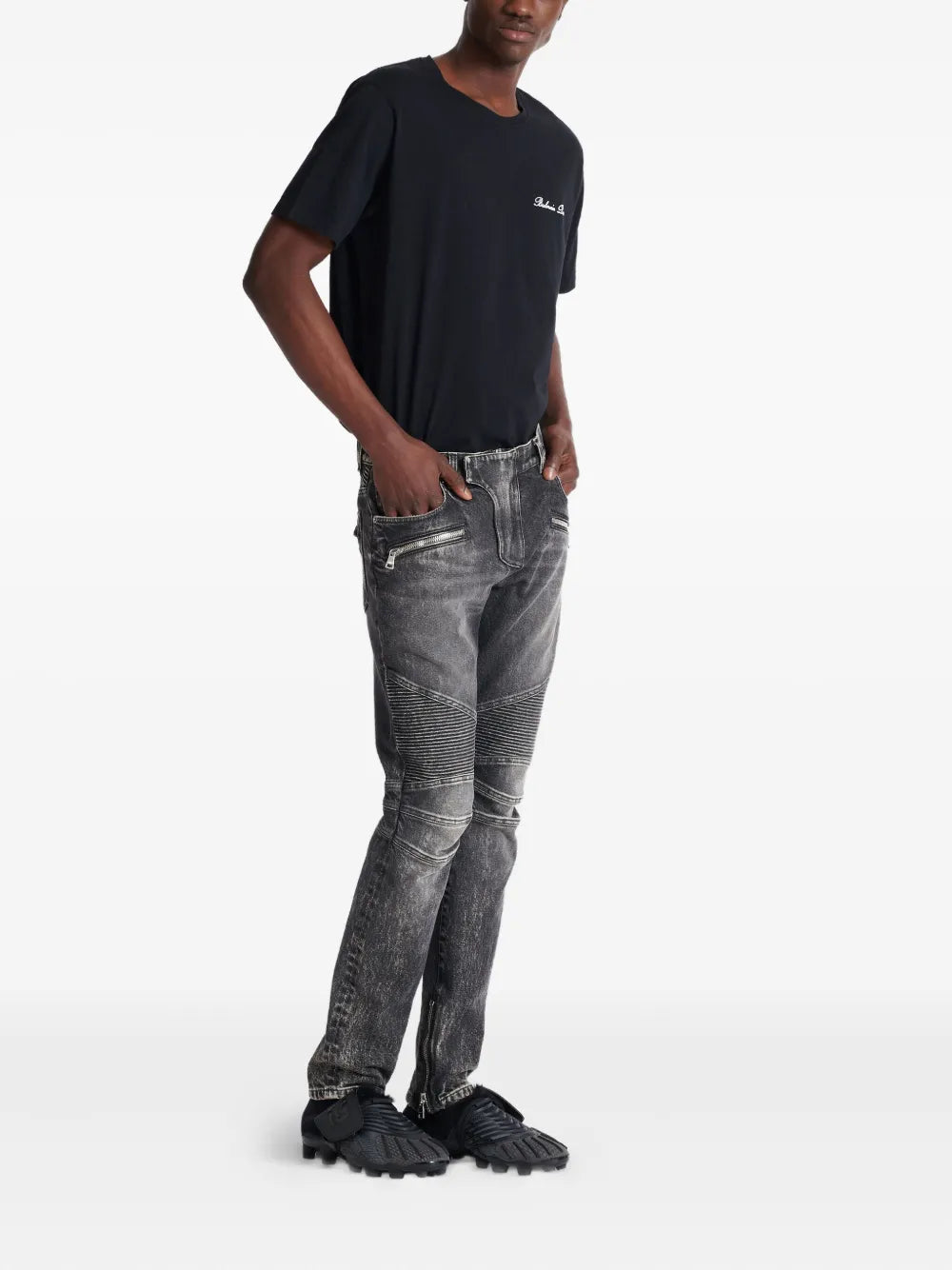 Balmain JEANS - Nero | 1901ccab9a1a2f108085ad1d4abcedff553d0735