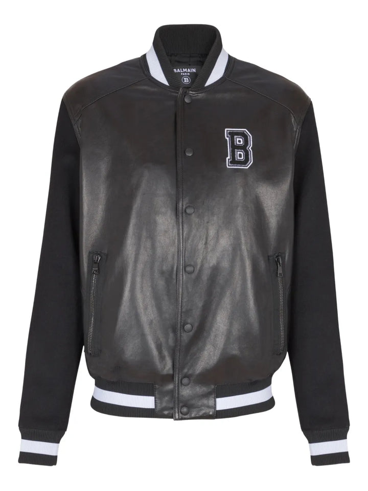 Balmain JACKET - Nero | 05dbbee364bab6bb8ed6cfa18b1d3084750d687a