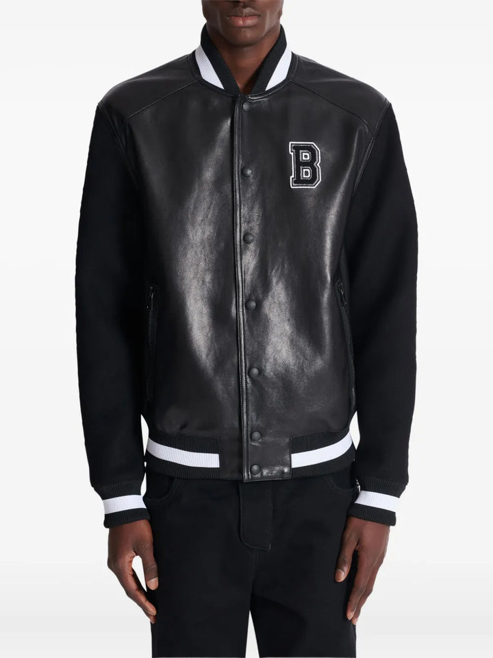 Balmain JACKET - Nero | 1c22e4d181243524dcb85a195ece11b9ff548c4c