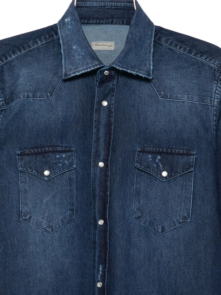 Sartorio Napoli SHIRT - Blu | 8fabdd2ee8987fe6b2c98b66c303c04636873551