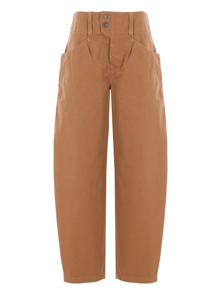 Marant PANTS - Marrone | bbd3225ce17ecd66a2a06cc8295c330e1faf7ae4