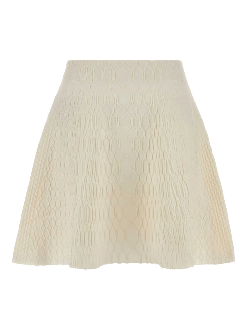 Balmain SKIRT - Nude & Neutrals | 81b8e0d9ceae91cdf176aab27a5d8a0cd612addb