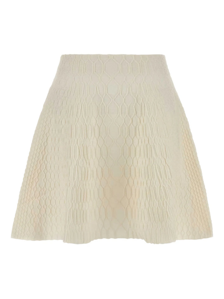 Balmain SKIRT - Nude & Neutrals | 81b8e0d9ceae91cdf176aab27a5d8a0cd612addb
