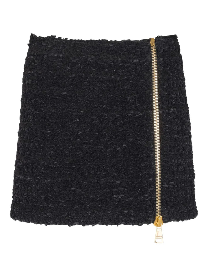 Balmain SKIRT - Nero | ff2dc06f680845603a9784acd69b154e548ebeb1