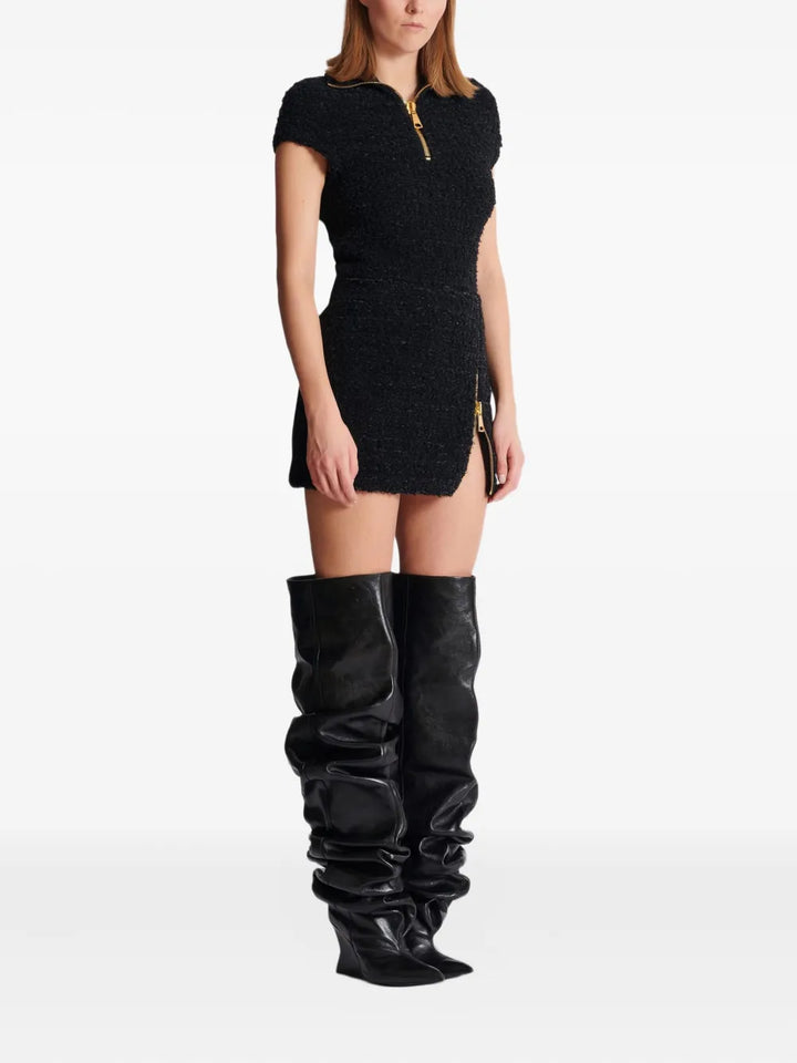 Balmain SKIRT - Nero | 8820f47974b333d5629fc1e27d1780fe134375db