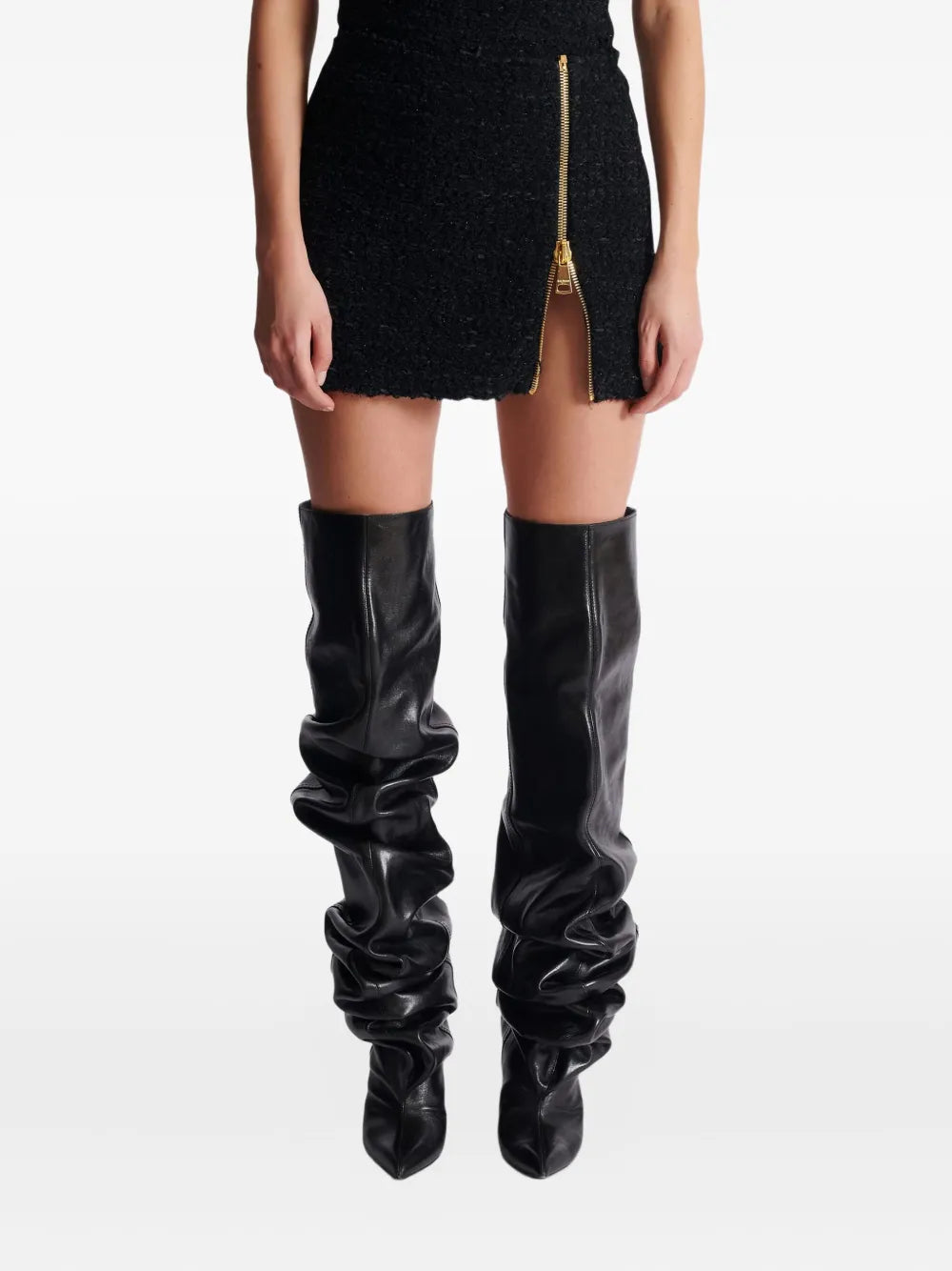 Balmain SKIRT - Nero | 17eb604c077f39334983ba8e60b263aafb286faa
