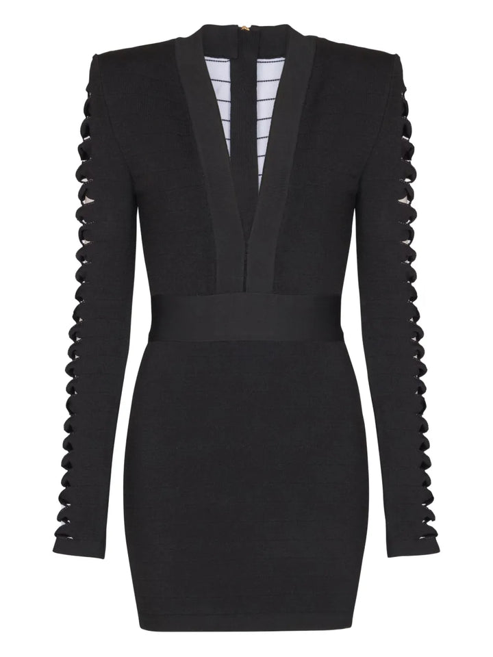 Balmain DRESS - Nero | 51e21d139c902a54c5633dd4cad99bfebfdd6d8d