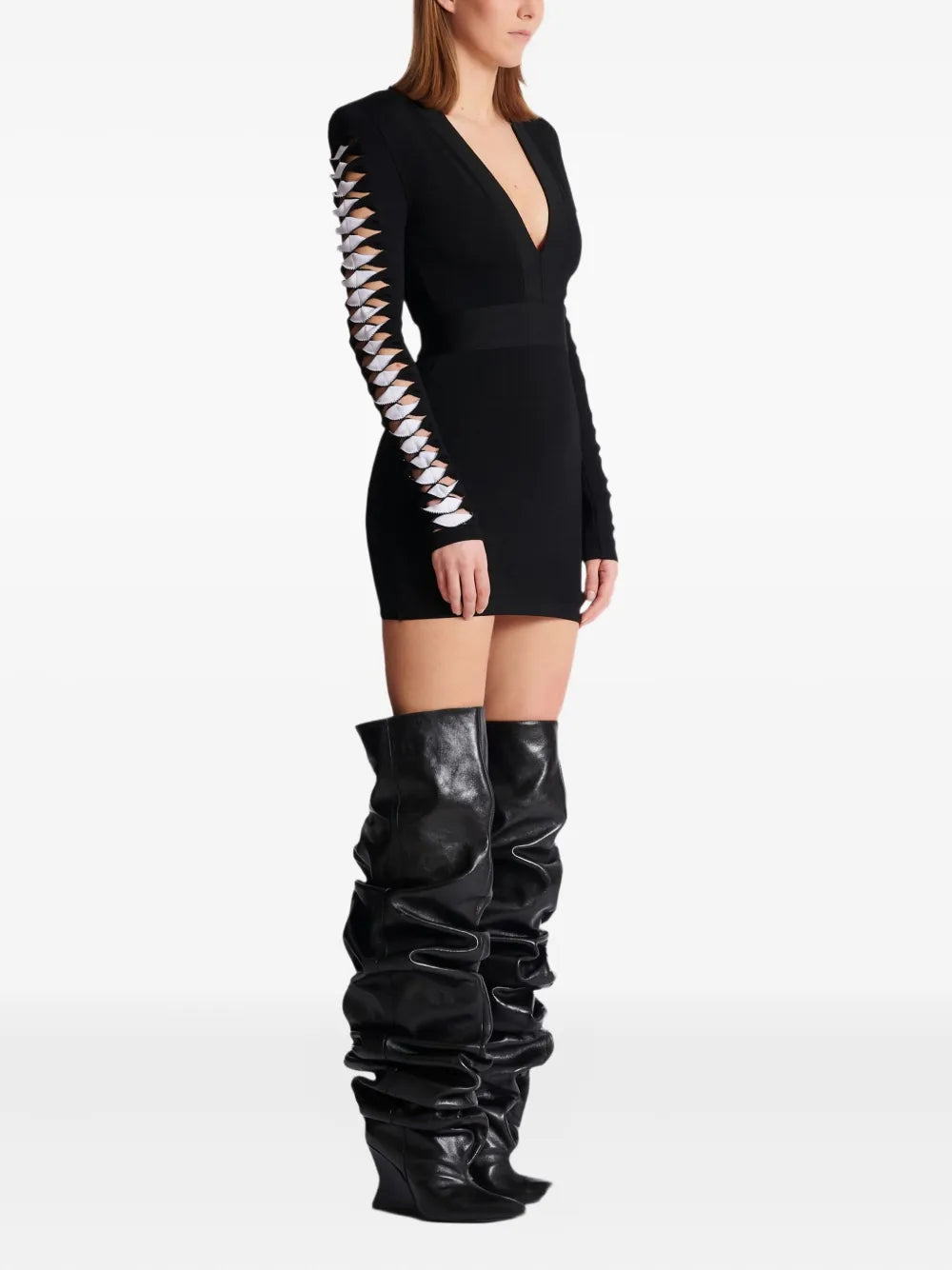 Balmain DRESS - Nero | 6f6adab3e221015b32ba52216b238d182a7d8bb7
