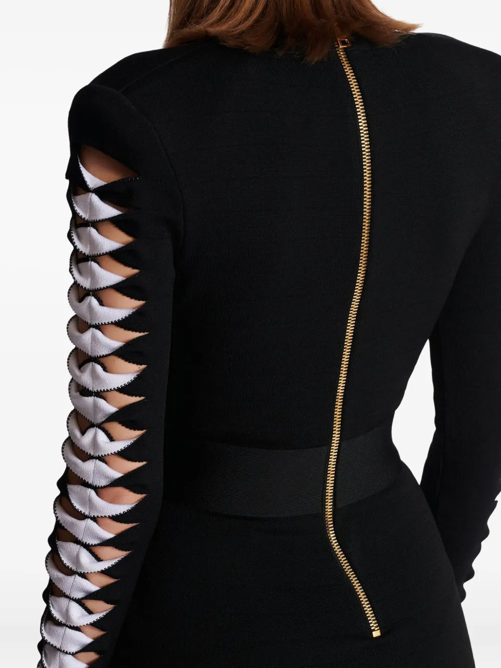 Balmain DRESS - Nero | 48ff31c4052637482a8486eb64646a82dcff8b66