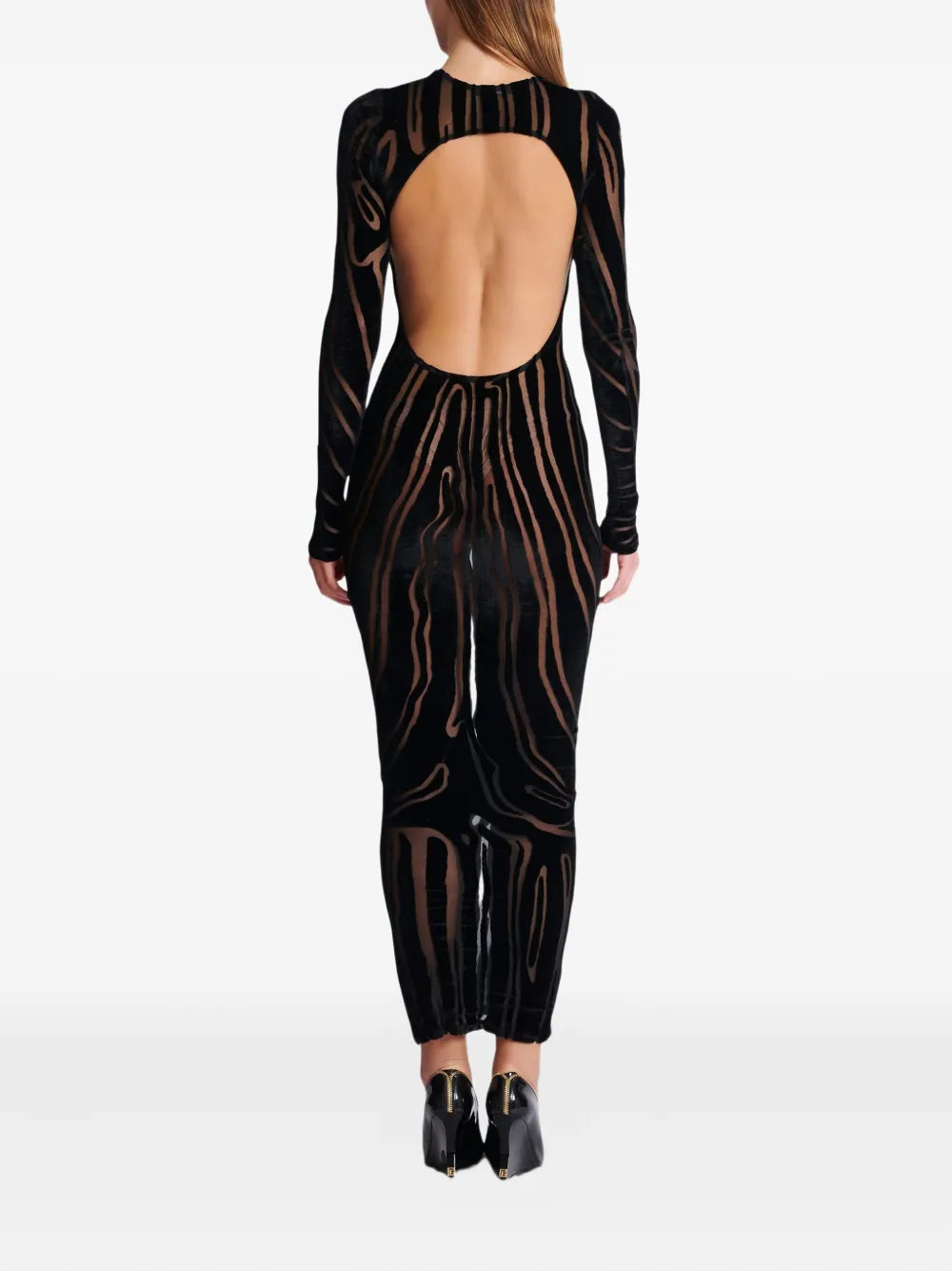 Balmain DRESS - Nero | 30ad51b5043548ab7a4e7e6cedb2165bd80d1d0e
