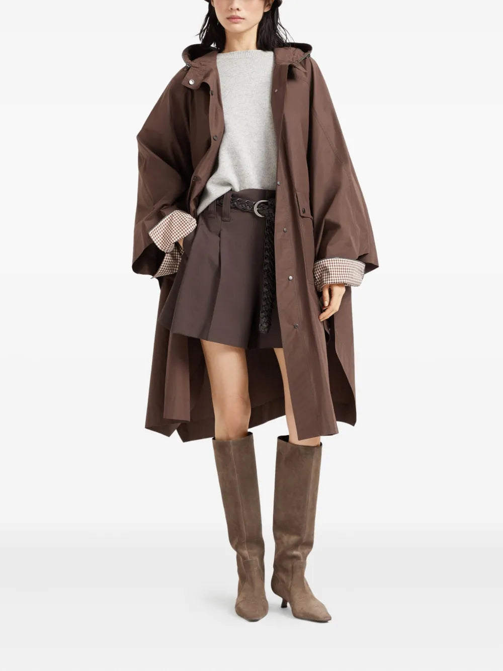 Brunello Cucinelli SWEATER - Grey | 2b752b24f880959f7f093e3ee884f51a2a1c4ef5