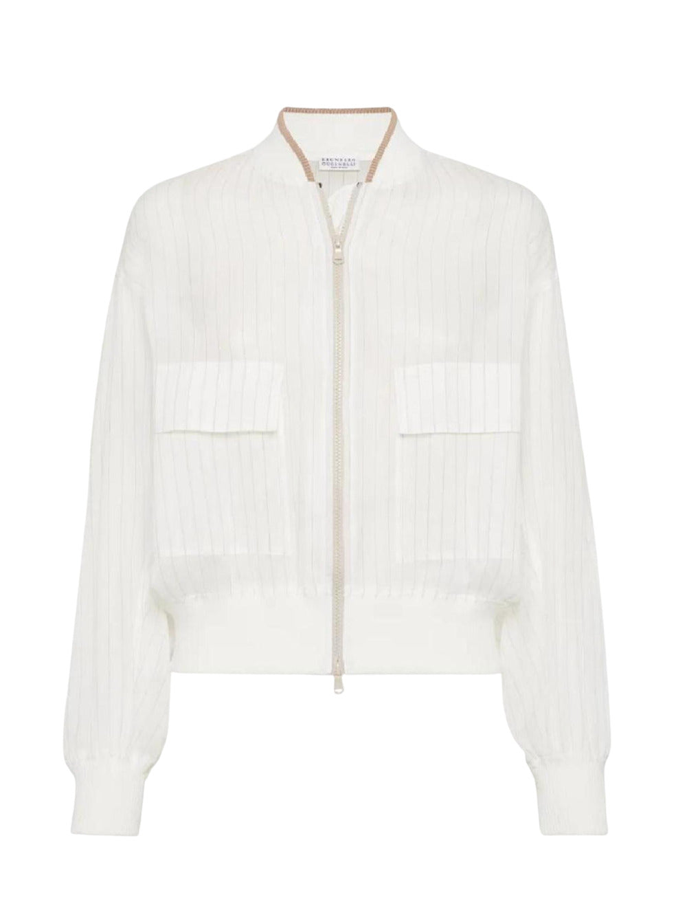 Brunello Cucinelli SWEATER - Bianco | da4cede7414dd513366c8a05b4bc81226f46608f