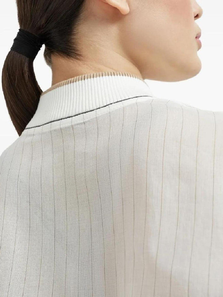 Brunello Cucinelli SWEATER - Bianco | e79ac796161f1335de75518d5801ab19c4340eb8