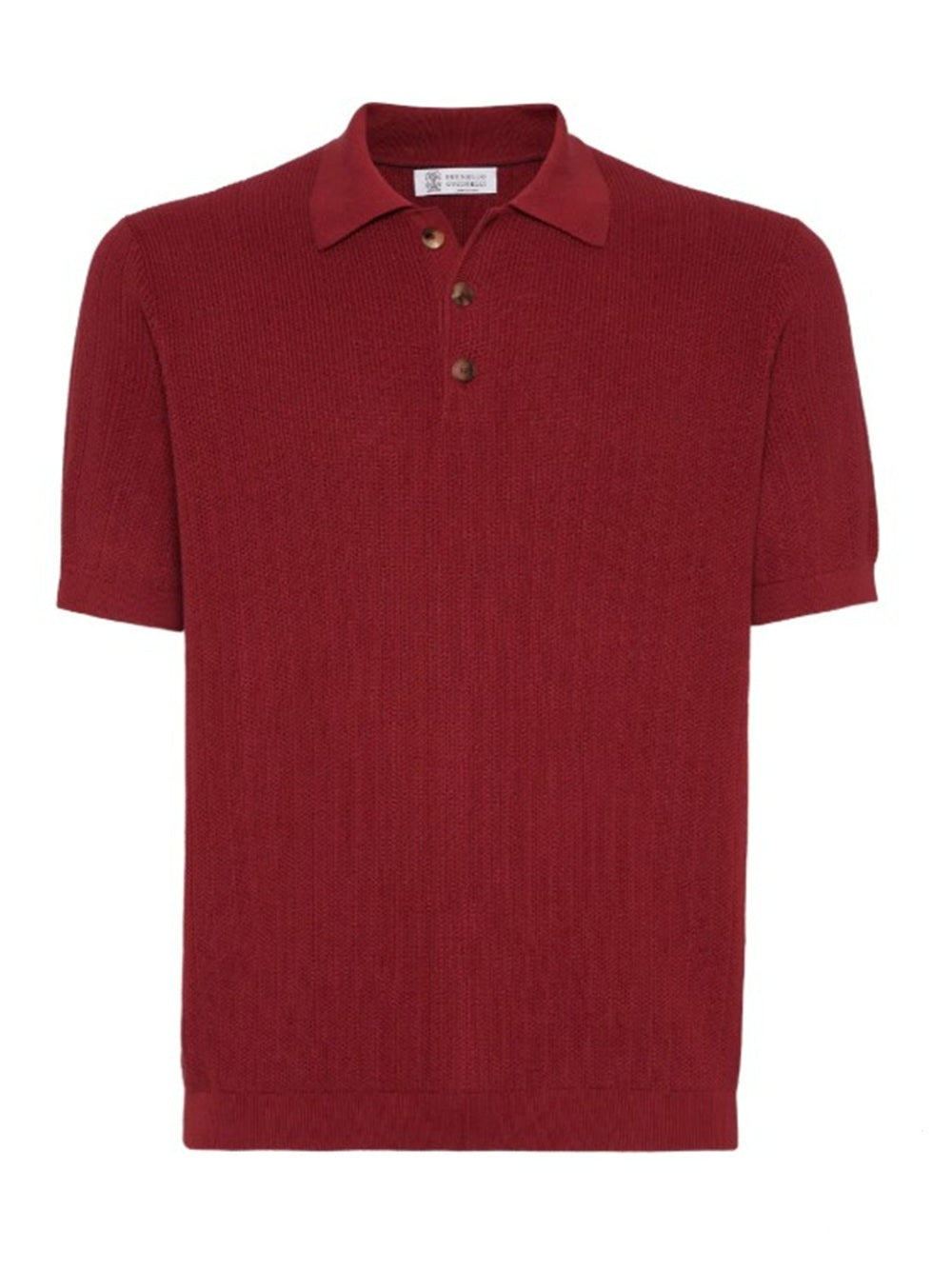 Brunello Cucinelli POLO - Rosso | 3d4f0b1a2c682074a251ce3dd07ea7bd6c43fad6