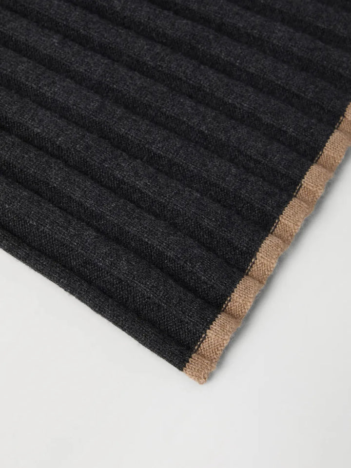 Brunello Cucinelli SCARF - Grey | dc8cb3ec76fe27b4331944c1fdced70110bf54c3