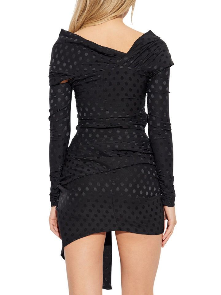 Marant DRESS - Nero | a4afbd56fd4acde5ea126bbe967282dd71e8b406