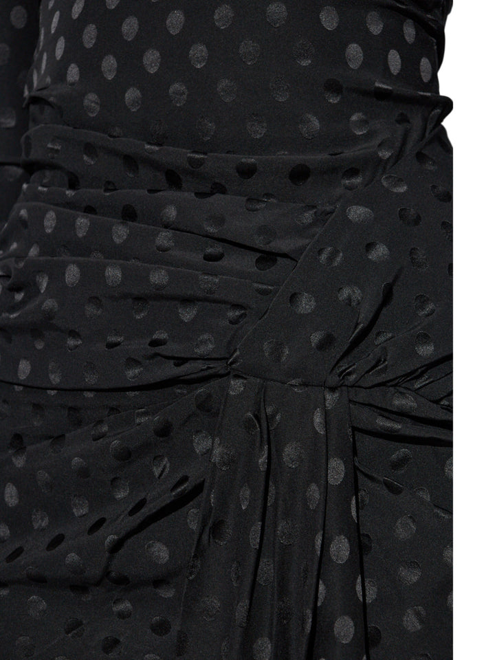 Marant DRESS - Nero | 2d5b5b37080688ff36e9595bfe3ff5ac7d4fabdb