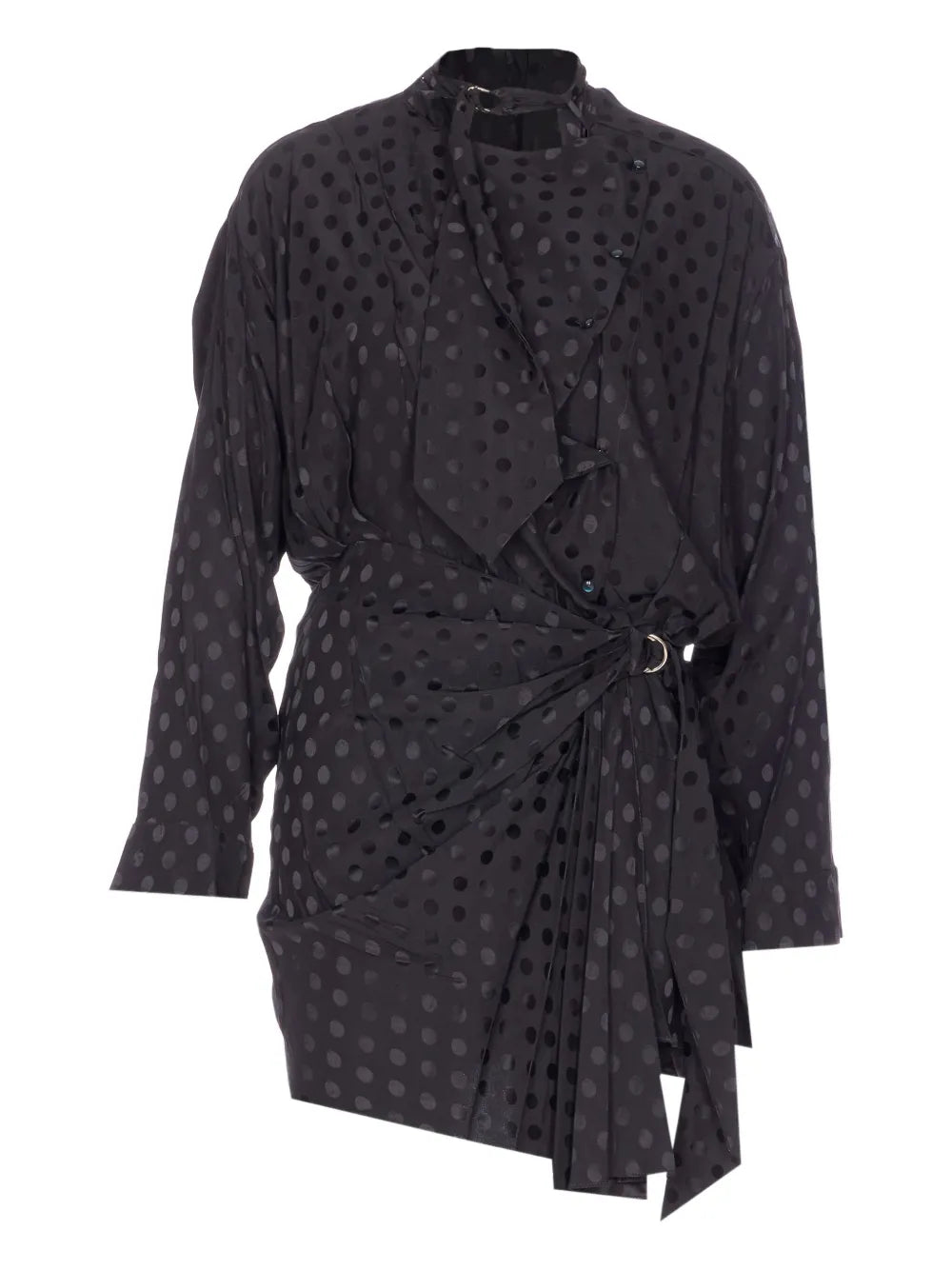 Marant DRESS - Nero | 025fbb38381fceeea2ef8160c404c7eca9e23d3a