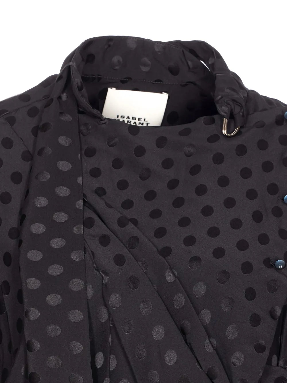 Marant DRESS - Nero | 751aace7cf39e7f08dc86d58a76a4bf45f95eef4