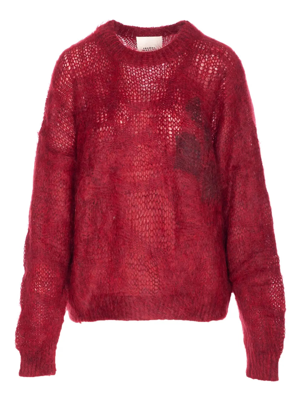 Marant SWEATER - Rosso | 25693ceb28b91f7aa12fc955cdcac74d26439845