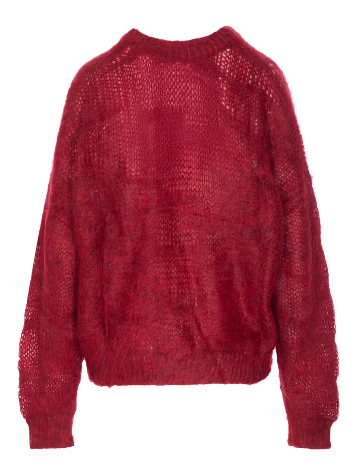 Marant SWEATER - Rosso | 0c98214c75a2ebf887e36e9c3e463a8be22d6936