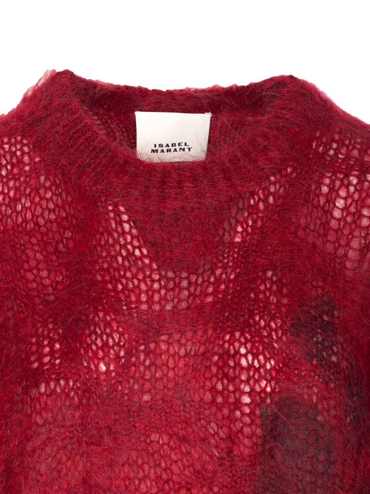 Marant SWEATER - Rosso | 2c2e4eaa07984617e1390109da66b49fe2c19ccb