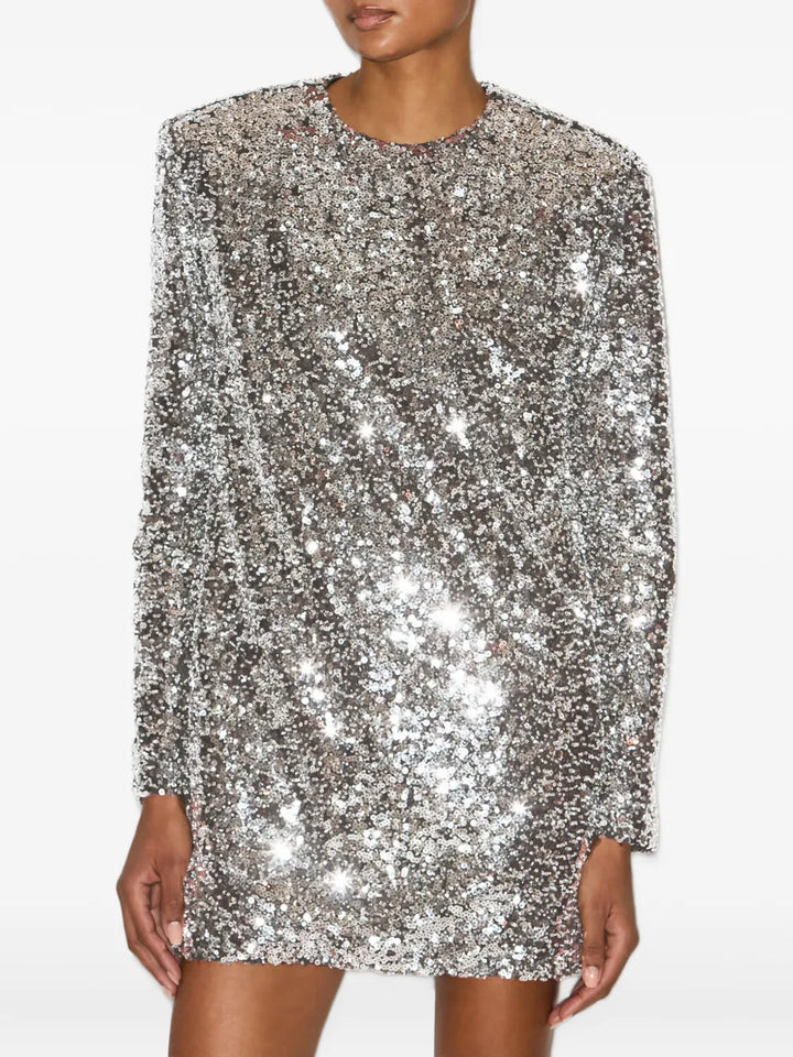 Marant DRESS - Metallic | a63122061516326ea95c503d84e7321ac5ea5989